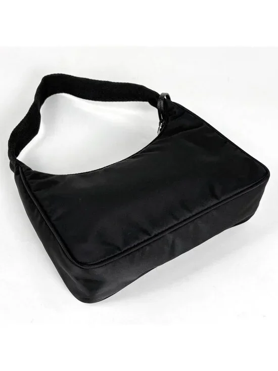 Prada Re Edition Re-Nylon Mini Bag Re Nylon Nero - Picture 2 of 6